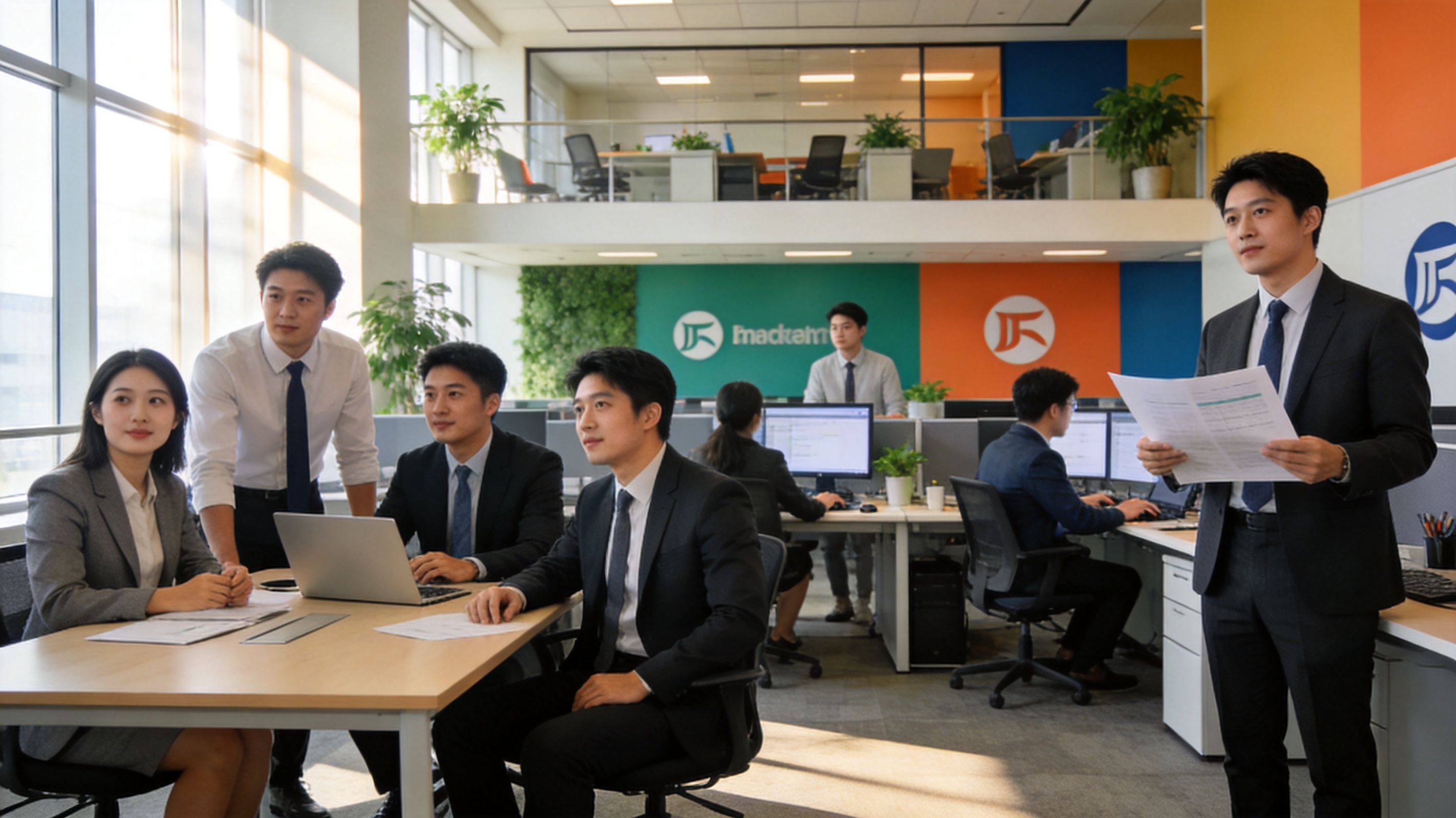KY开元集团办公环境与企业文化展示